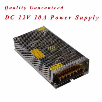120W led power(12v 10a LED driver for LED strip power supply)